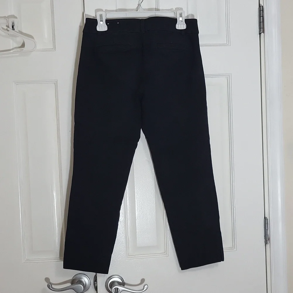 Womens capris- Loft size 4, the Riviera pant - Picture 4 of 6